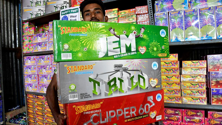 Order on Fireworks breached ‘left and right’