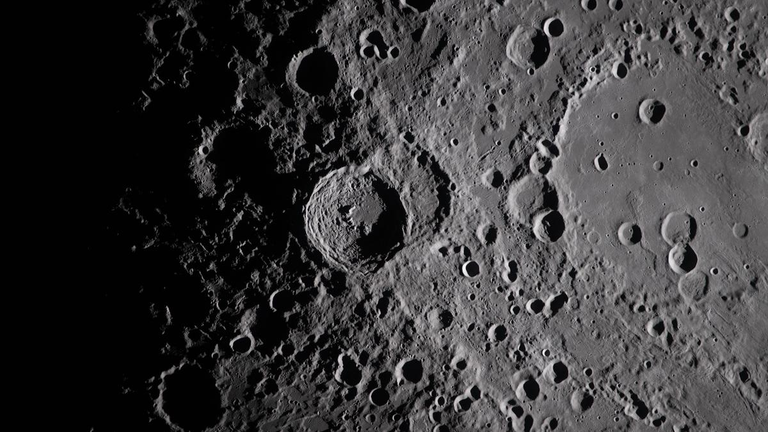 Nuclear Reactor on the Moon