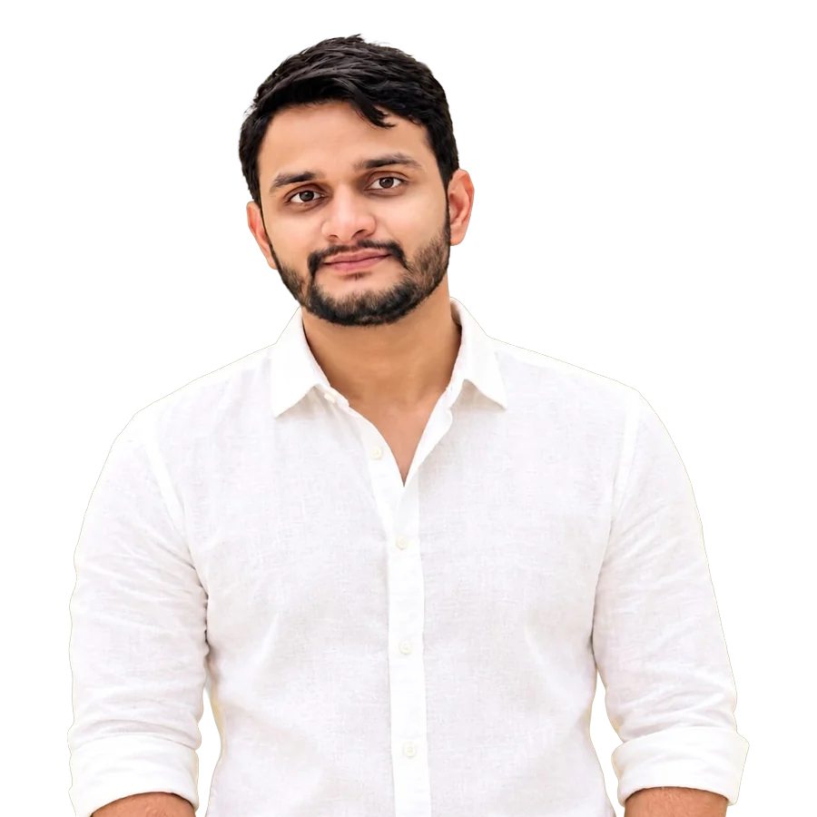 Ruchit, Anantam IAS faculty