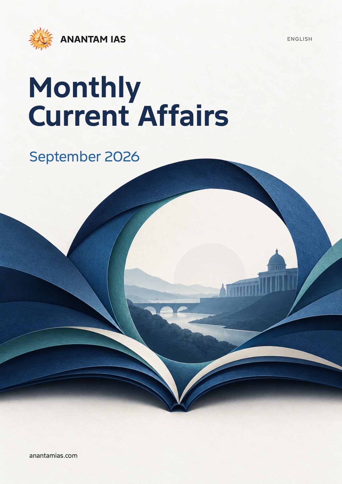 September 2026 Monthly Current Affairs PDF (English and Hindi)