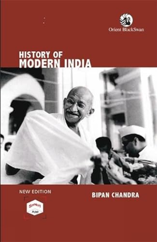 History of Modern India, Bipan Chandra (Orient BlackSwan), 2020 edition