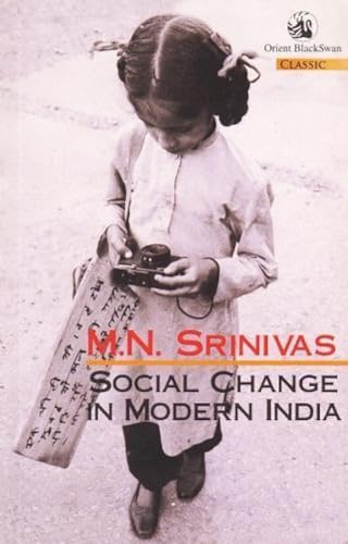 Social Change in Modern India — M.N. Srinivas (Orient BlackSwan)
