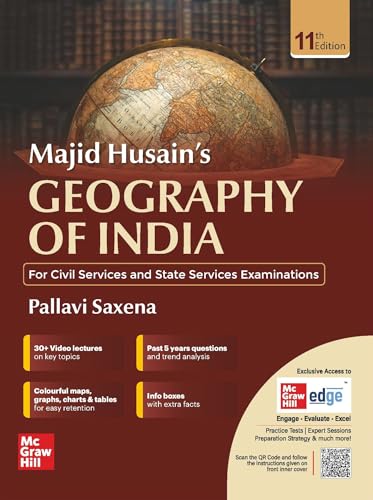 Geography of India — Majid Husain (11th Edition)