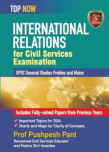 International Relations for Civil Services — Pushpesh Pant