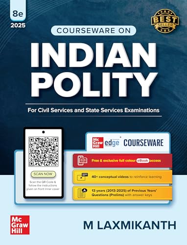 Indian Polity — M. Laxmikanth (8th Edition)