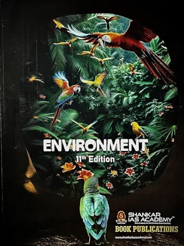 Environment by Shankar IAS Academy, 11th Edition (Color Print)