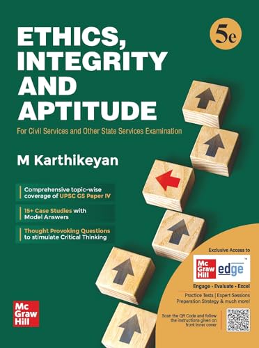 Ethics, Integrity & Aptitude — M. Karthikeyan (5th Edition)