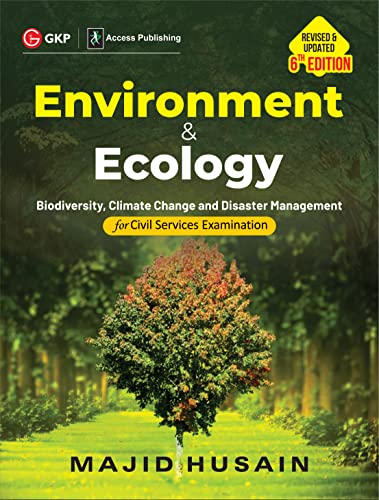 Environment & Ecology for Civil Services — Majid Husain (6th Edition)