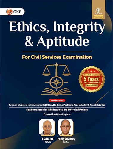 Ethics, Integrity and Aptitude — Subba Rao & P.N. Roy Chowdhury