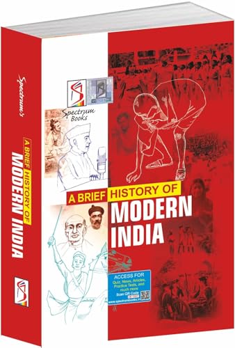 A Brief History of Modern India, Rajiv Ahir (Spectrum), 31st edition 2025