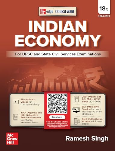 Indian Economy — Ramesh Singh (18th Edition)